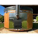 Fjordholz Hot Tub Modell Luxe 200 Sparset