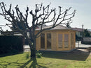 Fjordholz 5-Eck Gartenhaus Modell Fargo 44 B