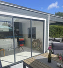 Fjordholz Gartenhaus Modell Q-BIC Alu 44 A + SD