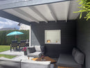 Fjordholz Gartenhaus Modell Q-BIC Alu 44 A + SD