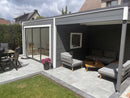 Fjordholz Gartenhaus Modell Q-BIC Alu 44 A + SD
