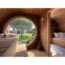 Fjordholz Oval Sauna Barrel Model Raiki