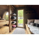 Fjordholz Oval Sauna Barrel Model Raiki