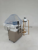Amitec Single Headspa-Liege Beige – kompakte Headspa-Einheit