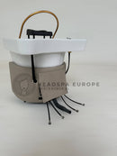 Amitec Single Headspa-Liege Beige – kompakte Headspa-Einheit