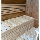 Fjordholz Barrel Sauna Model Luxe-3 Premium