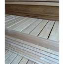 Fjordholz Barrel Sauna Model Luxe-3 Premium