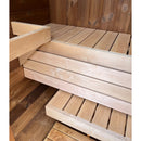 Fjordholz Fass-Sauna Modell Luxe Micro