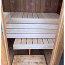 Fjordholz Fass-Sauna Modell Luxe Micro