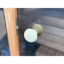Fjordholz Fass-Sauna Modell Luxe Micro