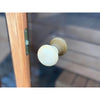 Fjordholz Barrel Sauna Model Luxe-2 Premium
