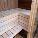 Fjordholz Fass-Sauna Modell Luxe-5 Black Edition
