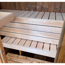 Fjordholz Fass-Sauna Modell Luxe-5 Black Edition