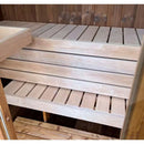 Fjordholz Barrel Sauna Model Luxe-2 Premium Black Edition