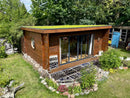Fjordholz Gartenhaus Alu Concept 70 I