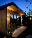 Fjordholz Gartenhaus Alu Concept 44 E