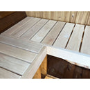 Fjordholz Fass-Sauna Modell Mini Luxe