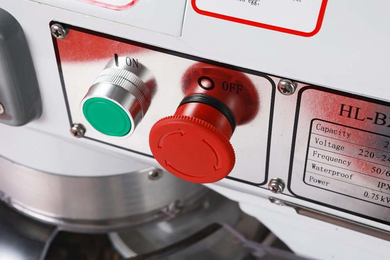 Bergman Ecoline planetary mixer 20 L
