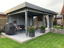 Fjordholz Gartenhaus Modell Nora 44 H Modern