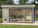 Fjordholz Gartenhaus Alu Concept 44 A
