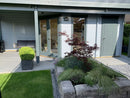 Fjordholz Gartenhaus Modell Nora 44 H Modern