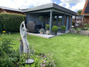 Fjordholz Gartenhaus Modell Nora 44 H Modern