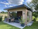 Fjordholz Gartenhaus Alu Concept 44 E
