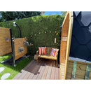 Fjordholz Fass-Sauna Modell Icon 200 S Thermo