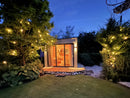 Fjordholz Gartenhaus Modell Q-BIC Alu 70 G