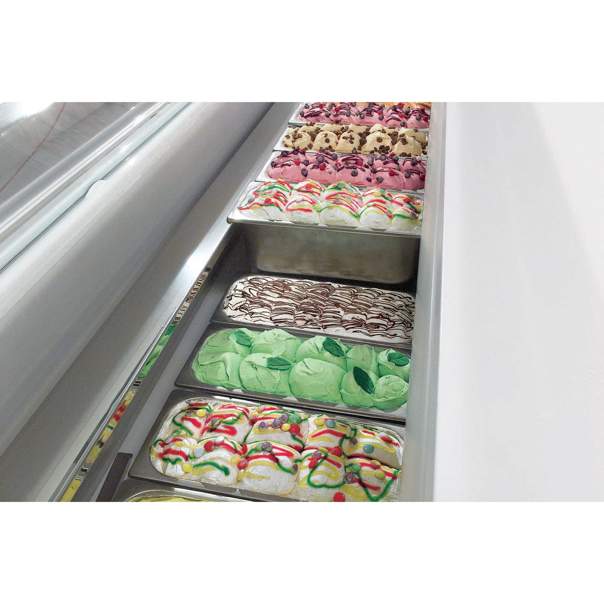 Vetrina per gelato NordCap ISETTA TP LX 7R