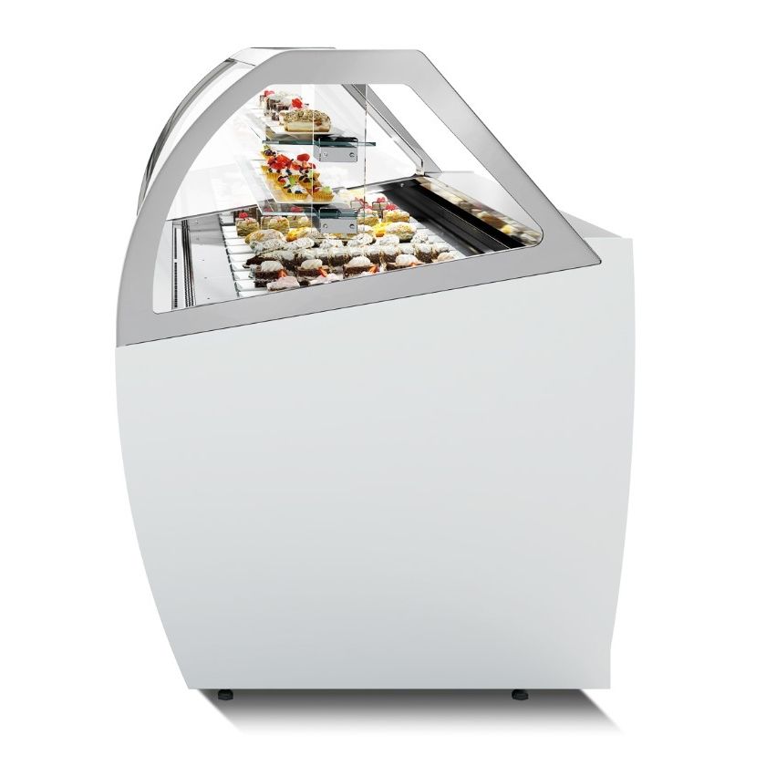 NordCap Kuchenvitrine MILLENNIUM 2.0 GR PASTRY 120 H135