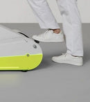 Soleni Fußpflegestuhl Podologiestuhl Swop P3 PRO elektrisch Physio Podologie weiß