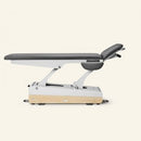 Table de massage électrique Soleni Swop 2W PRO pour cabinets médicaux et spas, avec accoudoirs pliables