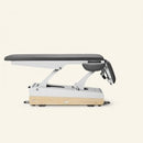 Table de massage électrique Soleni Swop 2W PRO pour cabinets médicaux et spas, avec accoudoirs pliables