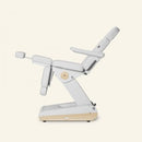 Soleni Fußpflegestuhl Podologiestuhl Swop P3 PRO elektrisch Physio Podologie weiß