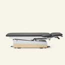 Table de massage électrique Soleni Swop 2W PRO pour cabinets médicaux et spas, avec accoudoirs pliables