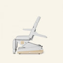 Soleni Fußpflegestuhl Podologiestuhl Swop P3 PRO elektrisch Physio Podologie weiß