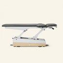 Table de massage électrique Soleni Swop 2W PRO pour cabinets médicaux et spas, avec accoudoirs pliables