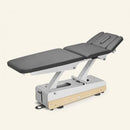 Table de massage électrique Soleni Swop 5 UP, table de thérapie pour cabinets médicaux et spas, avec fonction chauffante et de levage.