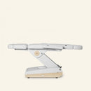 Soleni Fußpflegestuhl Podologiestuhl Swop P3 PRO elektrisch Physio Podologie weiß