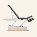 Table de massage électrique Soleni Swop 5 UP, table de thérapie pour cabinets médicaux et spas, avec fonction chauffante et de levage.