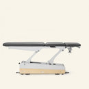 Table de massage électrique Soleni Swop 5 UP, table de thérapie pour cabinets médicaux et spas, avec fonction chauffante et de levage.