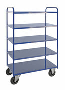 Kongamek 5-tier trolley, fully welded KM4150-BB