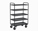 Kongamek 5-tier trolley, fully welded KM4150-SB