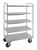 Kongamek 5-tier trolley, fully welded KM4145-E