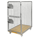 Kongamek Rollcontainer mit Holzbodeen KM80