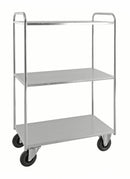 Kongamek 3-tier trolley, fully welded KM4144-E