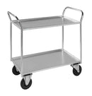 Kongamek 2-tier trolley, fully welded KM4133-E