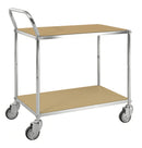 Kongamek ESD double-deck trolley with 2 shelves KM172-ESD