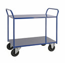 Kongamek 2-tier trolley, fully welded KM4168-B